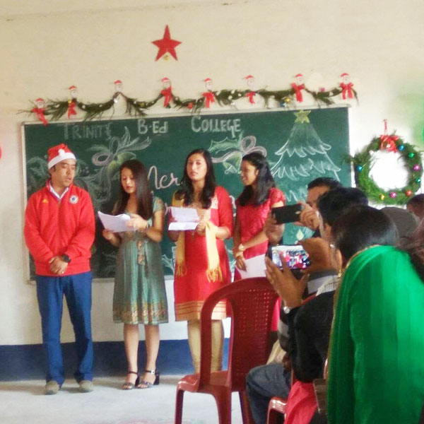 trinity bed college siliguri