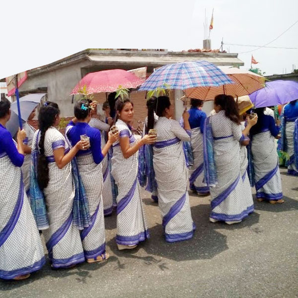 trinity bed college siliguri