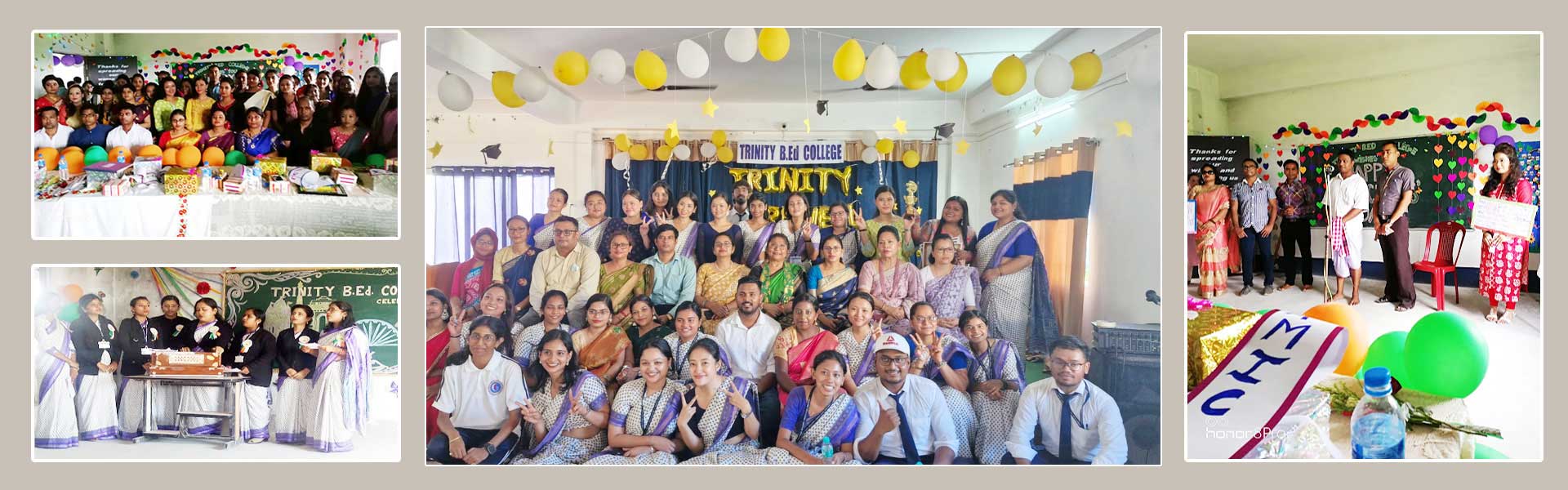 trinity bed college siliguri